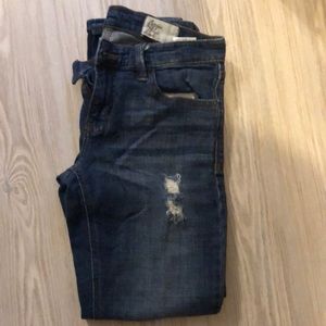 Cosmic blue love jeans